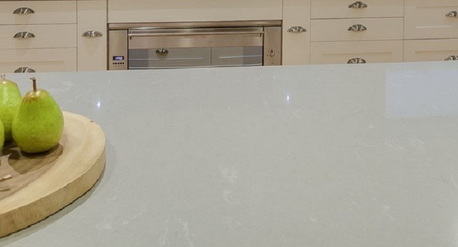Pietra serena quartz table top