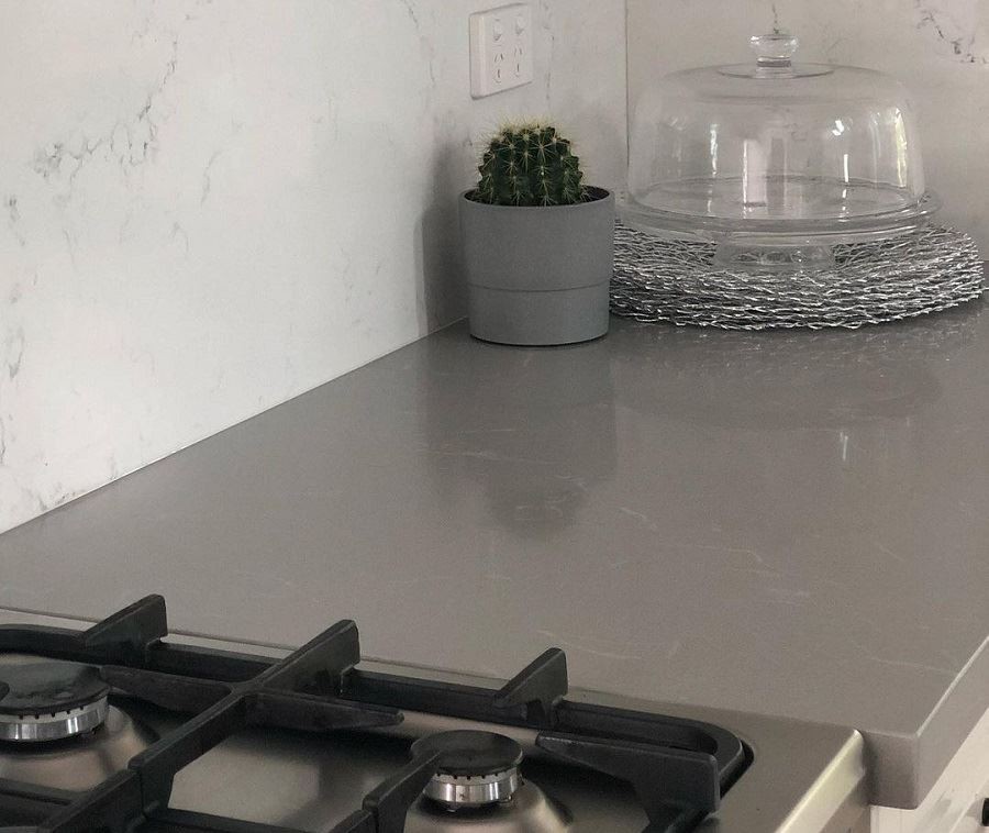 Pietra serena quartz countertop