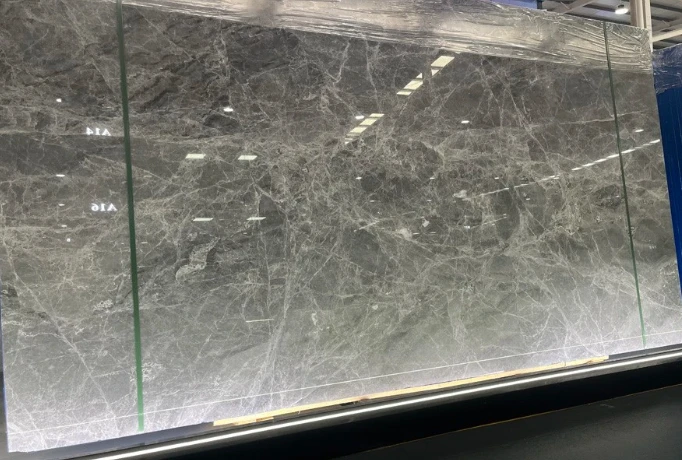 Hermes Grey Marble Slabs high quality