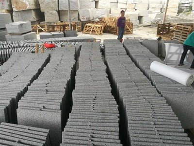 Ulgurji qurilish materiallari G602 G603 G654 bazalt yulka tosh
