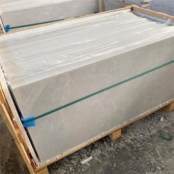 White Pearl Marble Tile