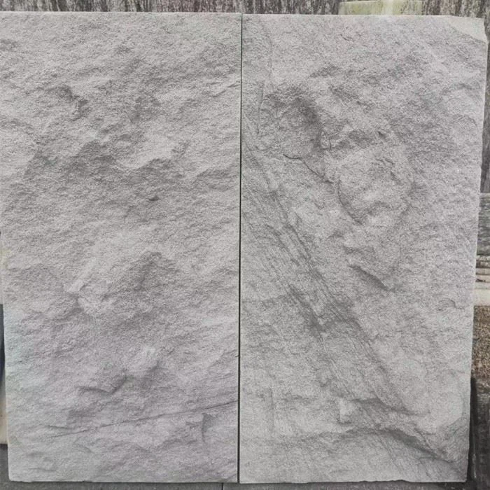 Quicksand Grey in Bushhammered finished