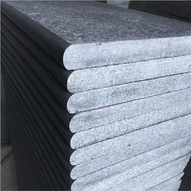 Qora marvarid granit G684 suzish havzasi uchun plitkalar va burchak